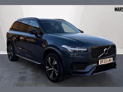 Blue Used 2023 Volvo XC90 Plus SUV | £45,490 (A bit pricey)