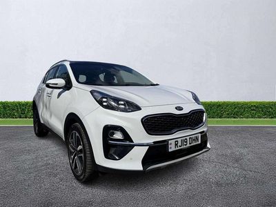 Used Kia Sportage 2019 White SUV