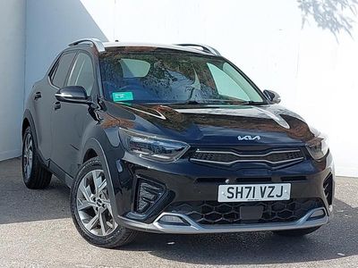Used Kia Stonic GT-Line 118 HP (86 kW) 2022 Black SUV