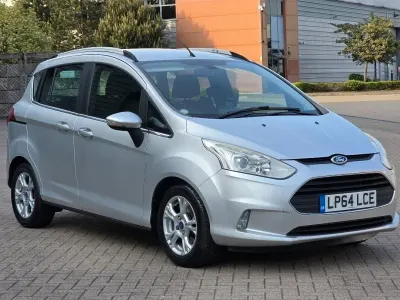 Used Ford B-MAX Zetec 2015 Silver MPV