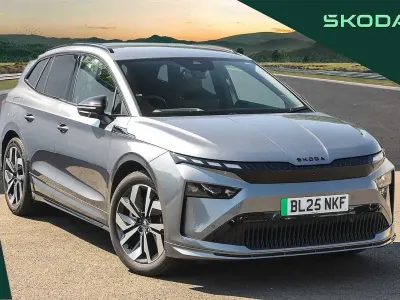 Used Skoda Enyaq iV SportLine 210 kW (286 HP) 2025 Graphite grey metallic SUV