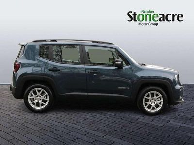 New Jeep Renegade Altitude 130 HP (95 kW) 2025 Blue SUV