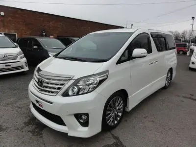 Used Toyota Alphard 2026 White MPV