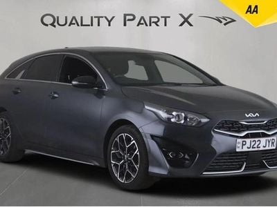 Used Kia ProCeed GT-Line 160 HP (117 kW) 2022 Grey Estate