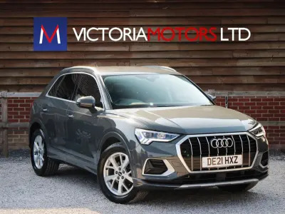 Used Audi Q3 Sport 150 HP (110 kW) 2021 Grey SUV