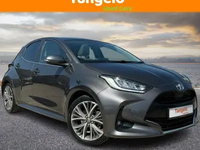 Used Toyota Yaris 116 HP (85 kW) 2021 Grey Hatchback
