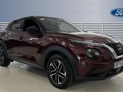 Red Used 2024 Nissan Juke N-Connecta SUV | £17,323 (Fair price)