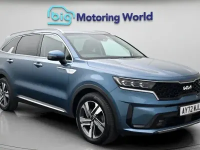 Used Kia Sorento 230 HP (169 kW) 2022 Blue SUV