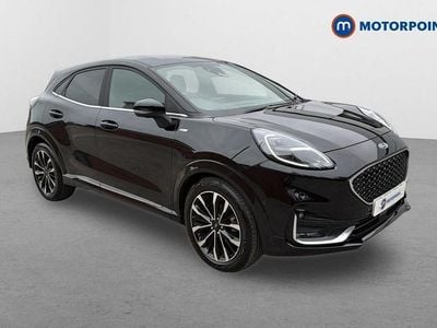 Used Ford Puma ST-Line 125 HP (91 kW) 2020 Black SUV