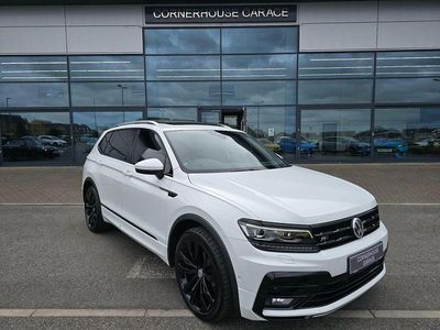 Usado VW Tiguan Allspace R-line 150 HP (110 kW) 2020 Branco SUV