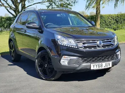 Used SsangYong Korando