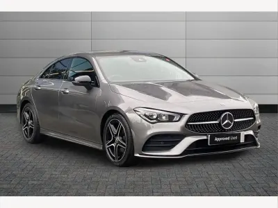 Used Mercedes CLA180