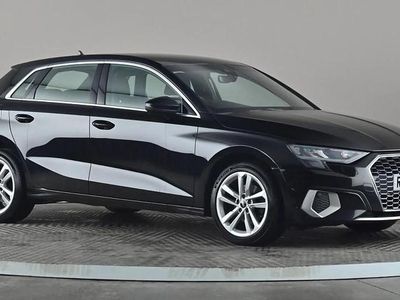 Used Audi A3 Sport 110 HP (80 kW) 2022 Black Sedan
