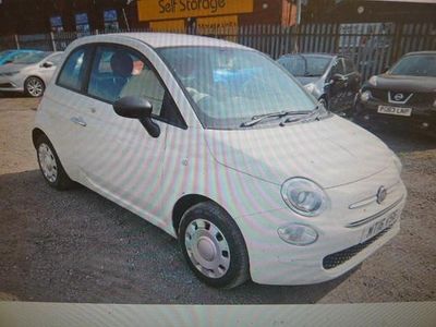 Used Fiat 500 Pop 69 HP (50 kW) 2016 White Hatchback
