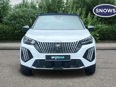 Used Peugeot 2008 GTi 145 HP (106 kW) 2025 White SUV