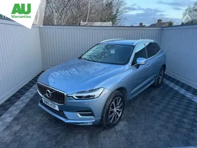 Used Volvo XC60 Inscription 2019 Blue SUV