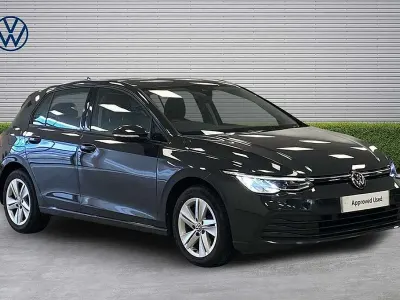 Used VW Golf VIII Life 130 HP (95 kW) 2022 Grey Hatchback