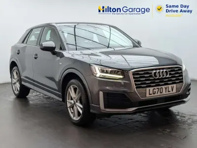 Used Audi Q2 S-Line 116 HP (85 kW) 2020 Grey SUV