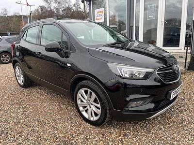Used Vauxhall Mokka X Active 115 HP (84 kW) 2016 Black SUV