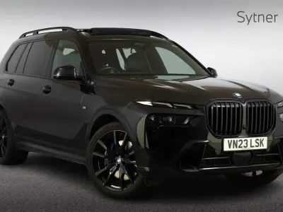 Begagnad BMW X7 M Sport 347 HK (255 kW) 2023 Svart SUV