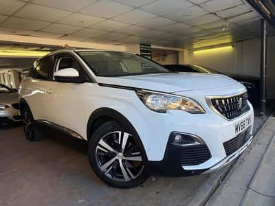 Used Peugeot 3008 Allure 130 HP (95 kW) 2018 White SUV