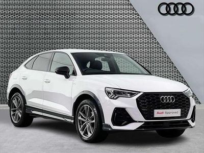 Used Audi Q3 Black Edition 150 HP (110 kW) 2023 White SUV