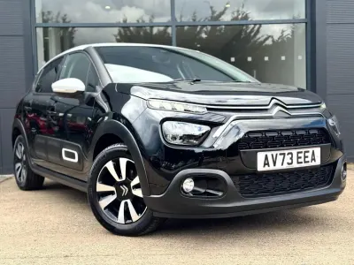 Used Citroën C3 PureTech 82 HP (60 kW) 2023 Perla nera blk Hatchback