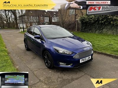 used Ford Focus 1.0 EcoBoost 125 Titanium 5dr