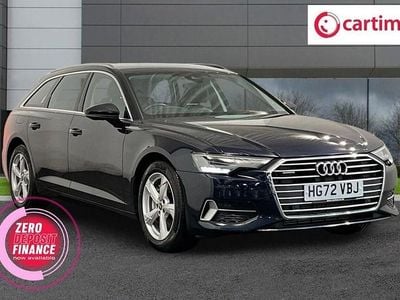 Blue Used 2023 Audi A6 Sport Estate | £25,990 (Good price)
