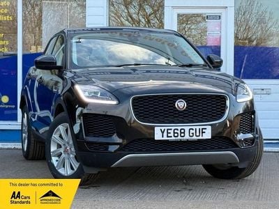 Black Used 2018 Jaguar E-Pace S SUV | £14,250 (Fair price)