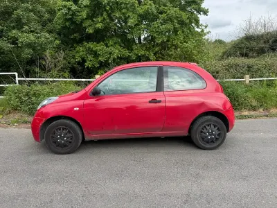 Begagnad Nissan Micra