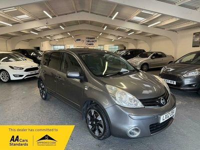 Grey Used 2012 Nissan Note N-TEC MPV | £2,800 (Fair price)