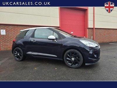Blue Used 2015 DS Automobiles DS3 Hatchback | £4,499 (Expensive)