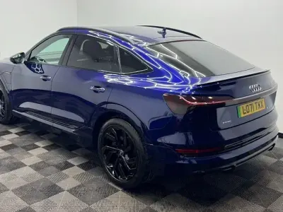 Used Audi e-tron Sportback