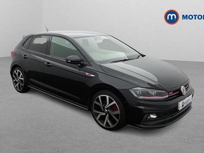 Black Used 2019 VW Polo GTI Hatchback | £17,199 (Fair price)