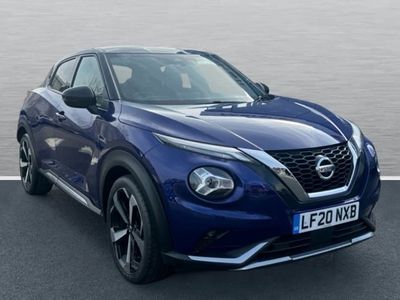 used Nissan Juke HAT 1.0 Dig-t 117ps Tekna