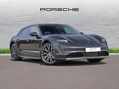 Usado Porsche Taycan Cross Turismo 344 kW (469 HP) 2021 Cinzento Carrinha