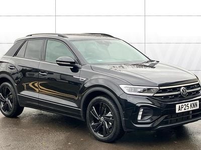 Black Used 2025 VW T-Roc Black Edition SUV | £26,967 (A bit pricey)