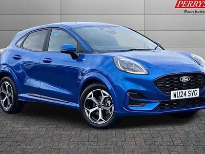 Used 2025 Ford Puma ST-Line Hatchback | £17,699 (Fair price)