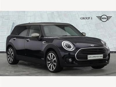 Used Mini Cooper Clubman Exclusive 136 HP (100 kW) 2022 Enigmatic black Estate