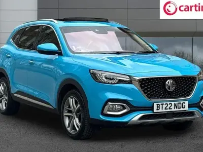 Used MG HS Exclusive 162 HP (119 kW) 2022 Blue SUV