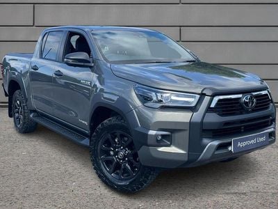 Bronze Used 2025 Toyota HiLux Pickup | £42,000