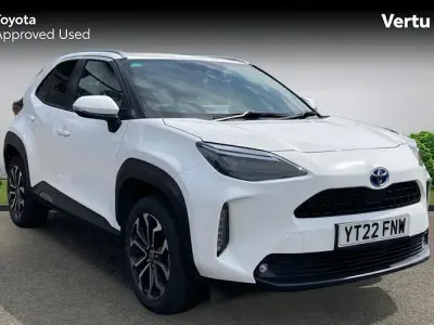 Used Toyota Yaris Hybrid Design 116 HP (85 kW) 2026 Estate