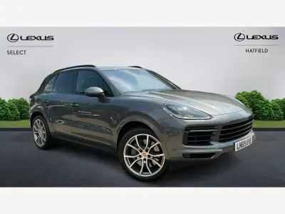 Used Porsche Cayenne 440 HP (323 kW) 2019 Grey SUV