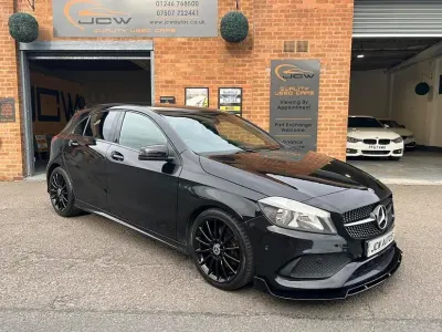 Used Mercedes A200 Executive 134 HP (98 kW) 2017 Black Hatchback