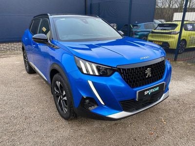 Blue Used 2021 Peugeot 2008 GT SUV | £16,495 (A bit pricey)