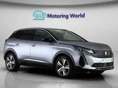 Gebraucht Peugeot 3008 Allure+ 130 PS (95 kW) 2022 SUV