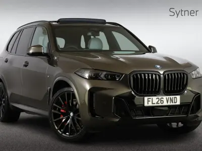 Used BMW X5 M Sport 482 HP (354 kW) 2026 Green SUV