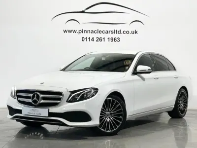 Usado Mercedes E200 SE 150 HP (110 kW) 2017 Branco Sedan
