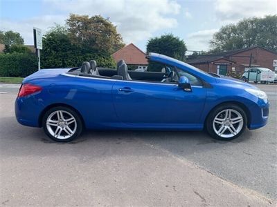 used Peugeot 308 Convertible